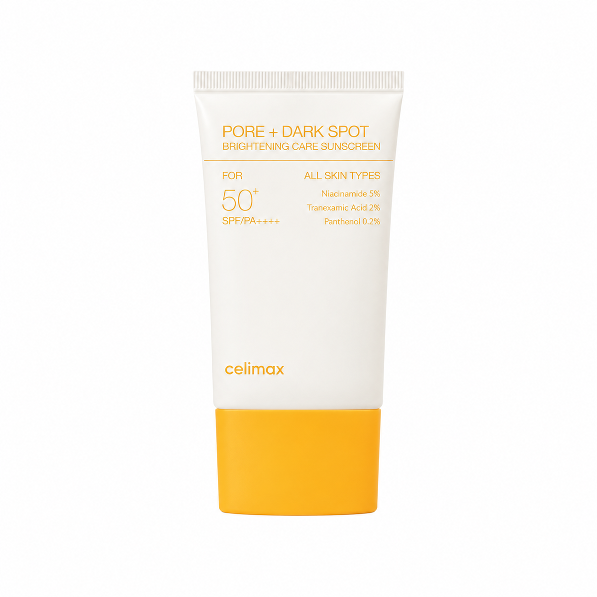 Celimax Pore + Dark Spot Brightening Care Sunscreen 50ml SPF 50+